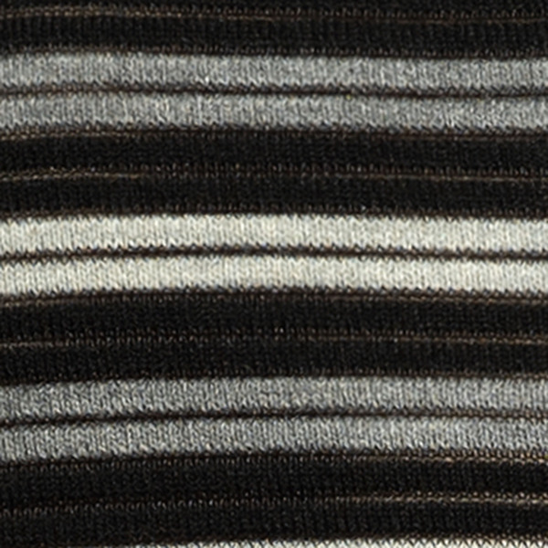ES Collection Whisper Stripes Tank Top - Black