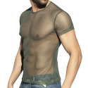 ES Collection Maldives Mesh T-Shirt - Khaki
