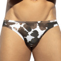 ES Collection Swiss Cow Bikini Briefs - Brown