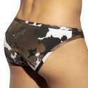 ES Collection Swiss Cow Bikini Briefs - Brown