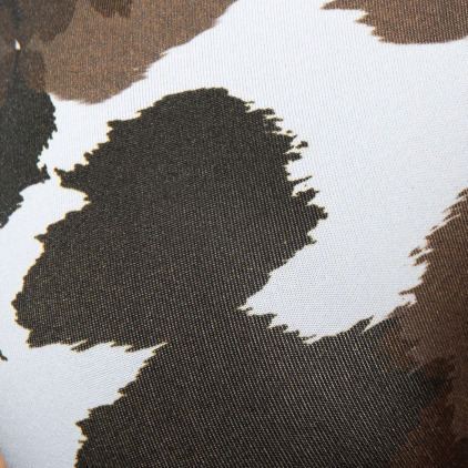 Slip Bikini Swiss Cow Marron ES Collection