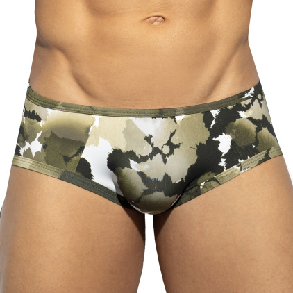 ES Collection Swiss Cow Briefs - Khaki