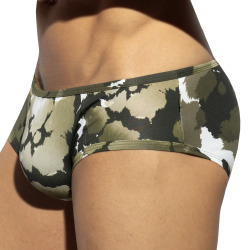 ES Collection Swiss Cow Briefs - Khaki