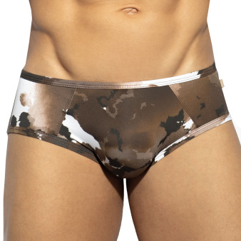 ES Collection Swiss Cow Briefs - Brown