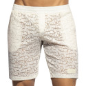 ES Collection Spider Long Shorts - Ivory