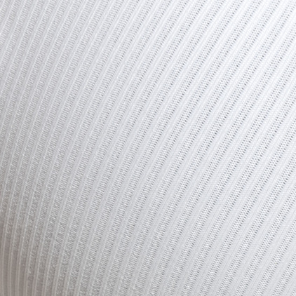 String Thin Rib Blanc Addicted