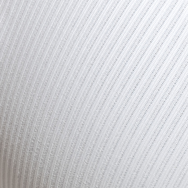 Addicted Thin Rib Thong - White