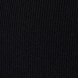 Slip Bikini Thin Rib Noir Addicted