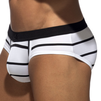 Slip Wavy Stripes Blanc Addicted