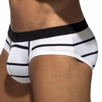 Slip Wavy Stripes Blanc Addicted