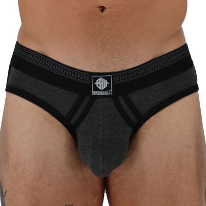 Breedwell Bare Essentials Briefs - Charcoal