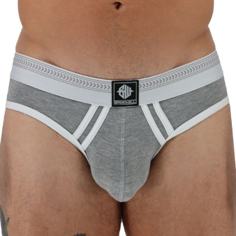 Slip Bare Essentials Gris Chiné Breedwell
