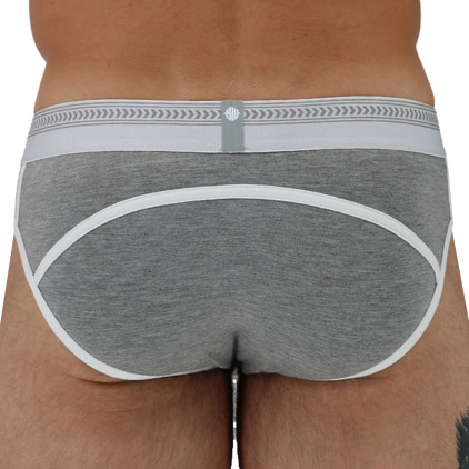 Slip Bare Essentials Gris Chiné Breedwell