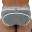 Breedwell Bare Essentials Briefs - Heather Grey