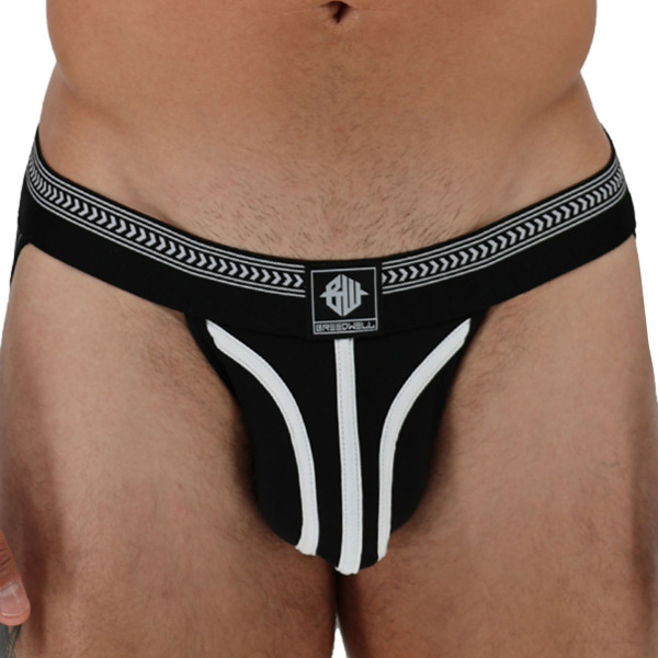 Breedwell Bare Essentials Jock - Black