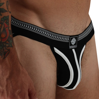 Breedwell Bare Essentials Jock - Black