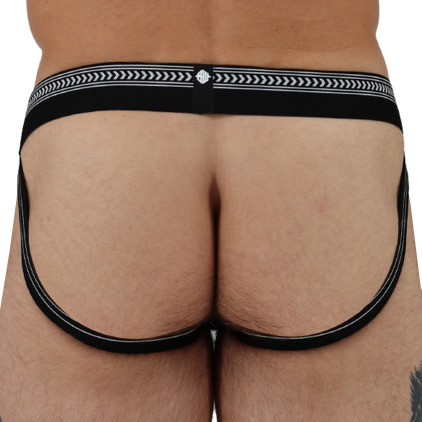 Breedwell Bare Essentials Jock - Black