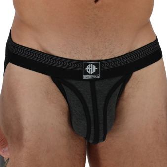 Breedwell Bare Essentials Jock - Charcoal