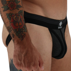 Breedwell Bare Essentials Jock - Charcoal