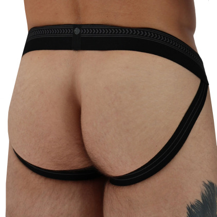 Jock Strap Bare Essentials Gris Anthracite Breedwell