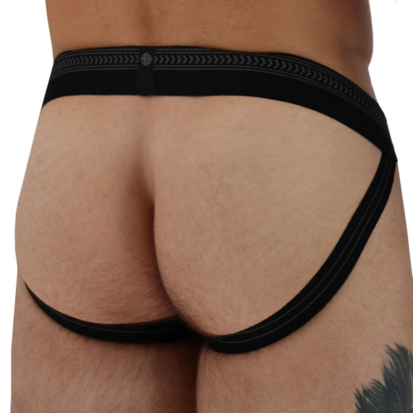 Breedwell Bare Essentials Jock - Charcoal