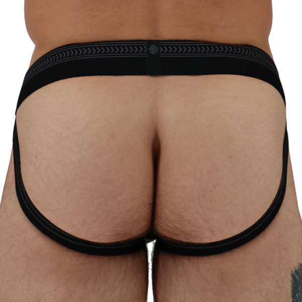 Breedwell Bare Essentials Jock - Charcoal
