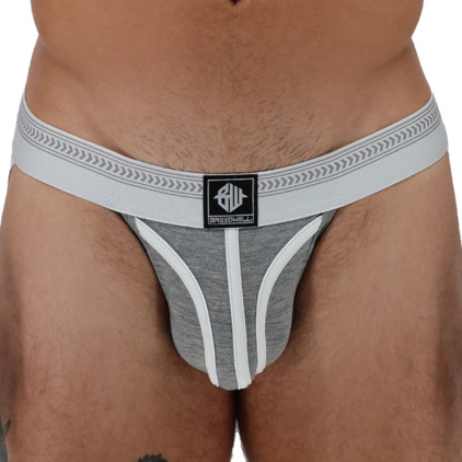 Breedwell Bare Essentials Jock - Heather Grey