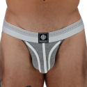 Jock Strap Bare Essentials Gris Chiné Breedwell