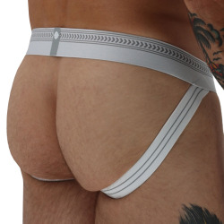 Jock Strap Bare Essentials Gris Chiné Breedwell