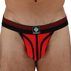 Breedwell Bare Essentials Jock - Red