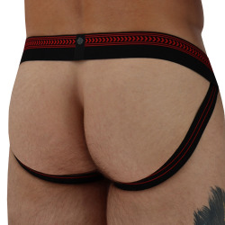 Breedwell Bare Essentials Jock - Red