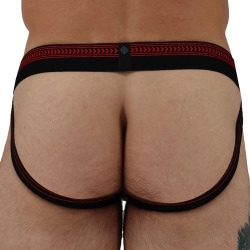 Breedwell Bare Essentials Jock - Red