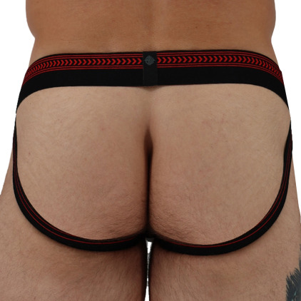 Breedwell Bare Essentials Jock - Red