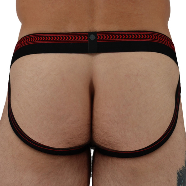 Breedwell Bare Essentials Jock - Red