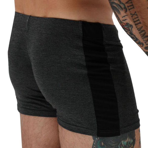 Short Bare Essentials Gris Anthracite Breedwell