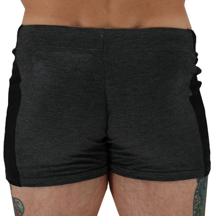 Short Bare Essentials Gris Anthracite Breedwell