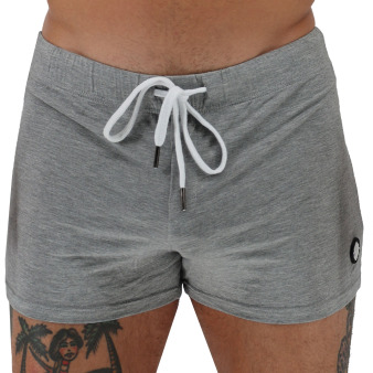 Breedwell Bare Essentials Shorts - Heather Grey