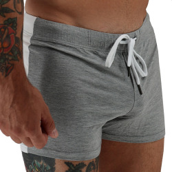 Breedwell Bare Essentials Shorts - Heather Grey