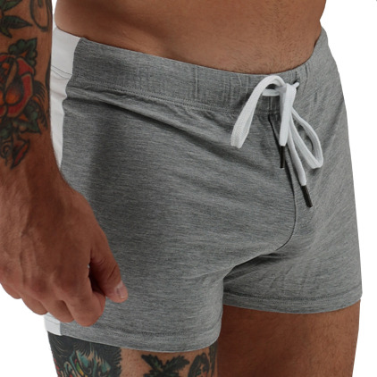 Short Bare Essentials Gris Chiné Breedwell