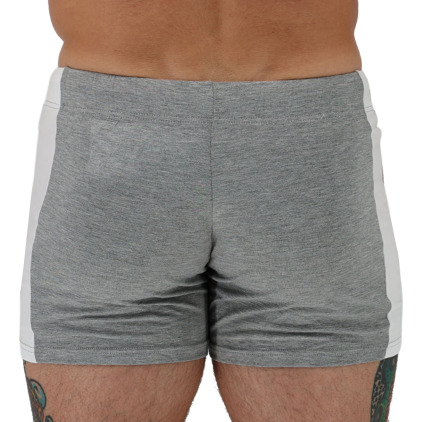Breedwell Bare Essentials Shorts - Heather Grey