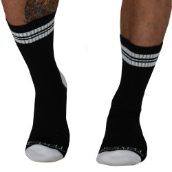 Chaussettes Mi-Mollet Bare Essentials Noires Breedwell