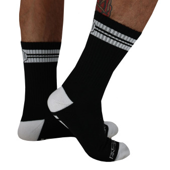 Breedwell Bare Essentials Crew Socks - Black