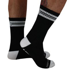 Chaussettes Mi-Mollet Bare Essentials Noires Breedwell