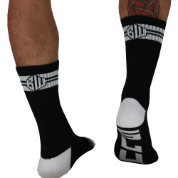 Chaussettes Mi-Mollet Bare Essentials Noires Breedwell