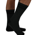 Chaussettes Mi-Mollet Bare Essentials Gris Anthracite Breedwell