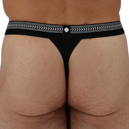 Breedwell Bare Essentials Thong - Black