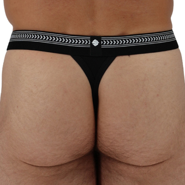 Breedwell Bare Essentials Thong - Black
