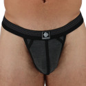 Breedwell Bare Essentials Thong - Charcoal