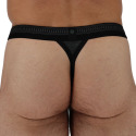 Breedwell Bare Essentials Thong - Charcoal