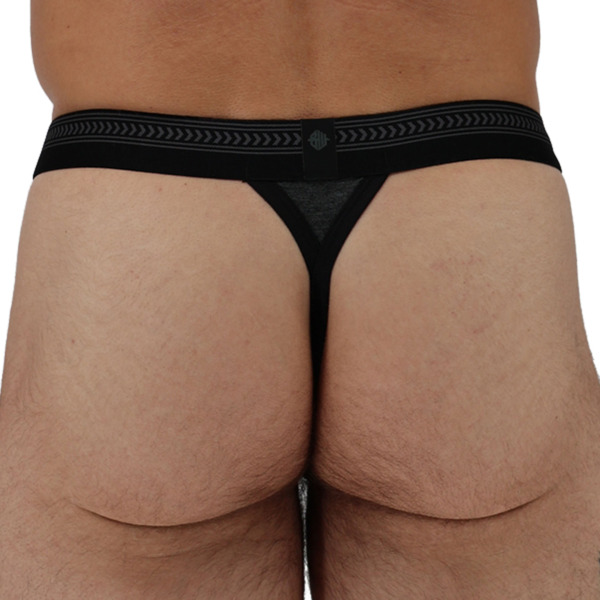 String Bare Essentials Gris Anthracite Breedwell